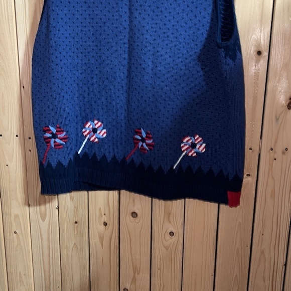 The Quacker Factory July 4th Vest 1X - Picture 3 of 8